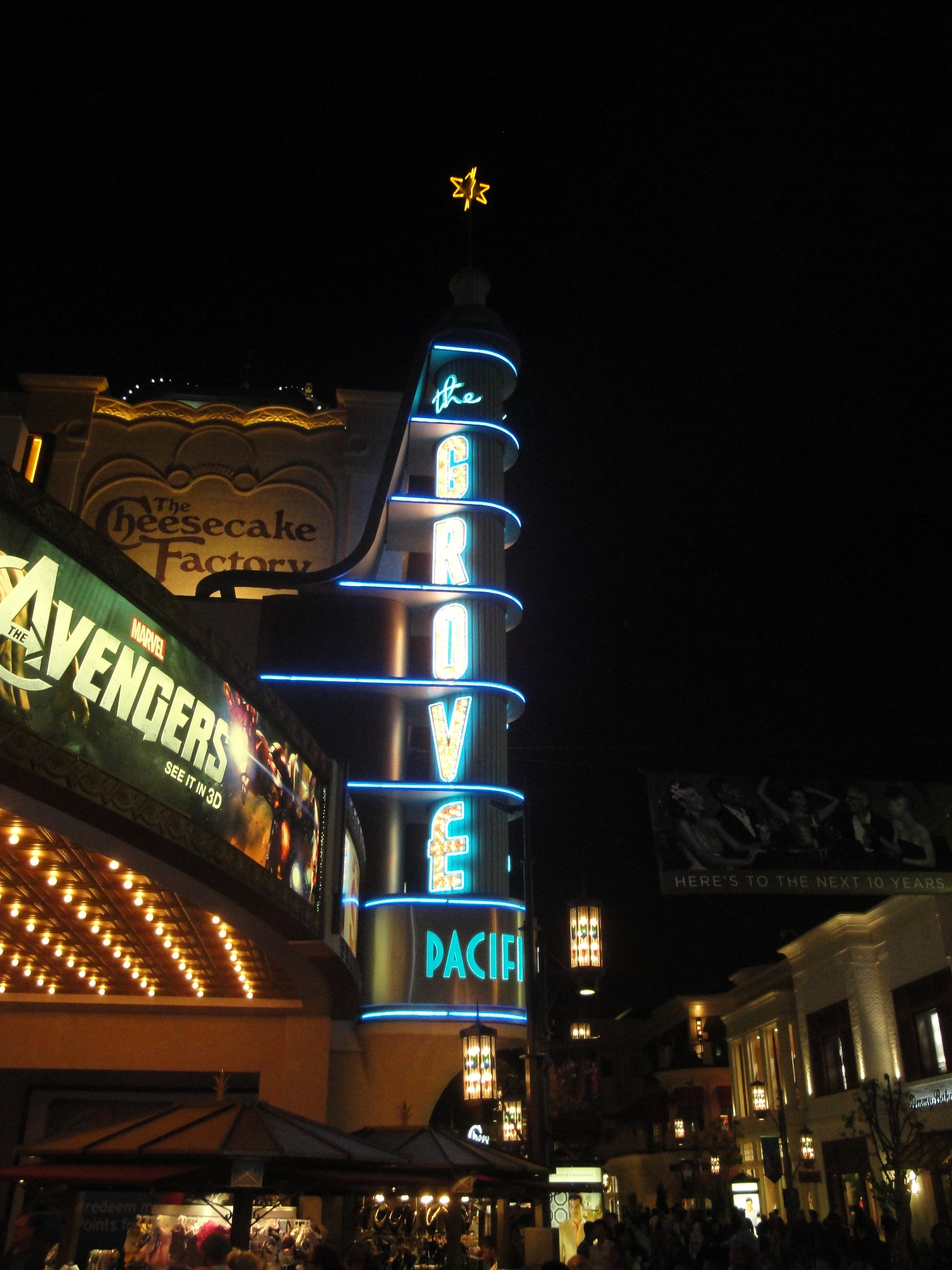 The Grove Theater, Los Angeles