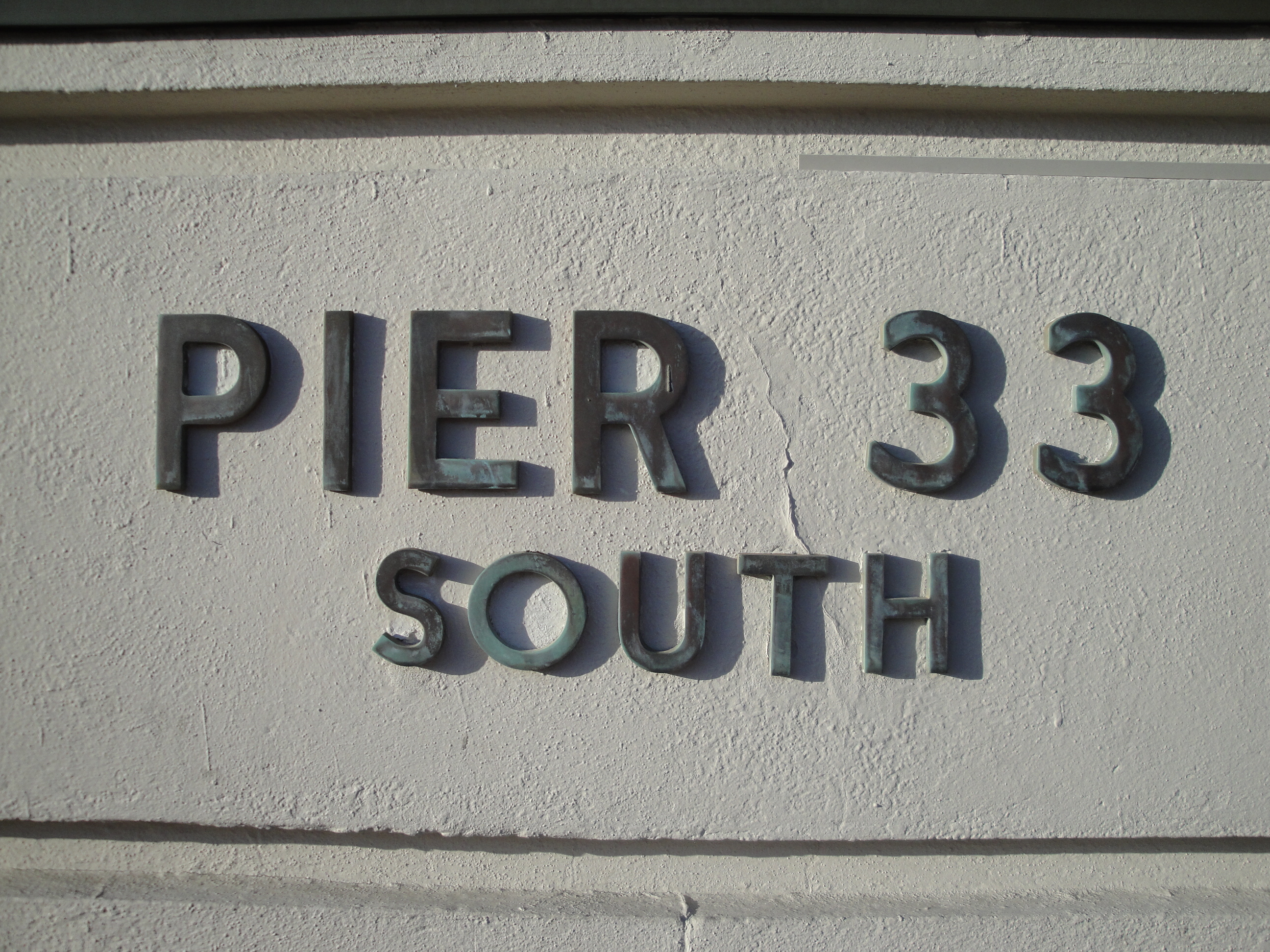 Pier 33 South, San Francisco, California