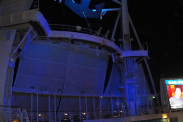 Aquatheater onboard Royal Caribbean's Oasis of the Seas