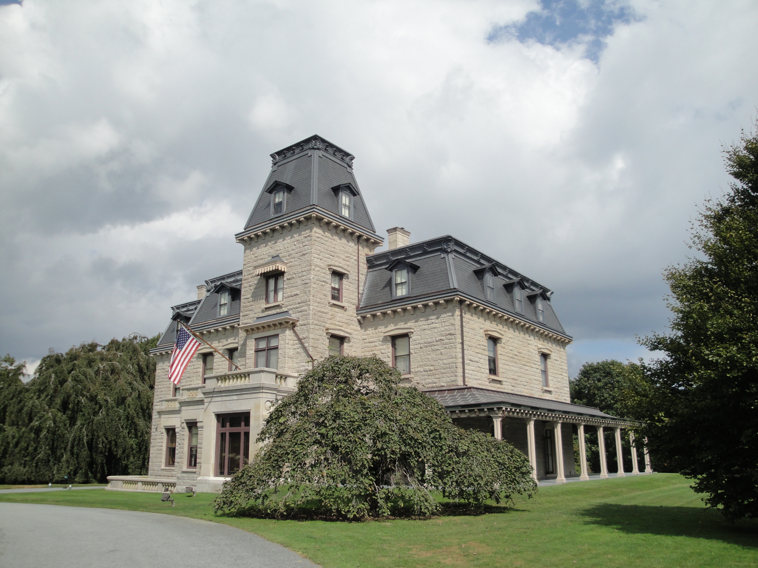 Mansion in Newport, RI