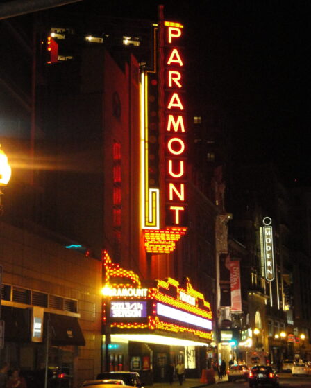 Paramount Theatre, Boston, MA