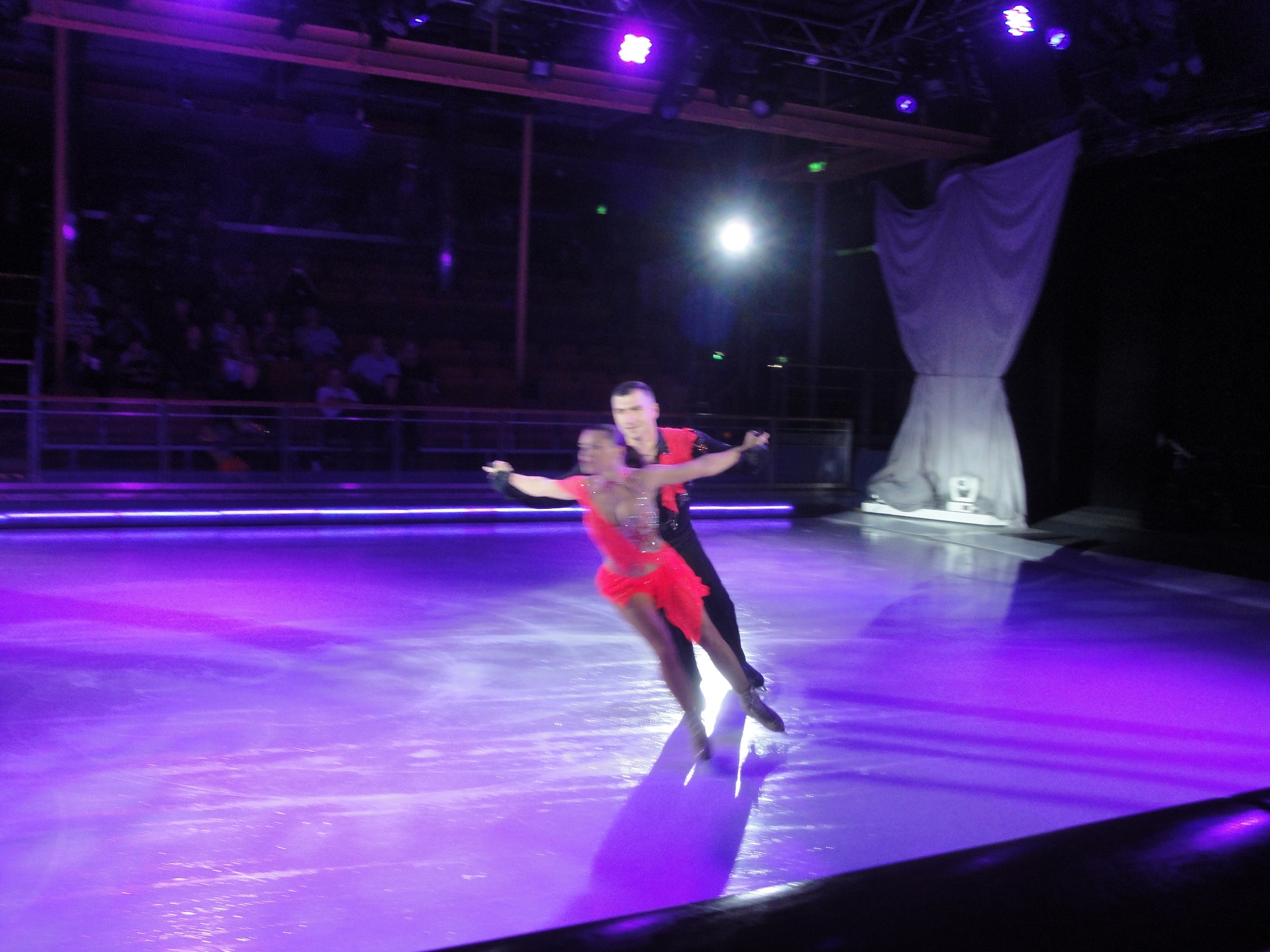 Ice Skating Show Onboard Mariner of the Seas