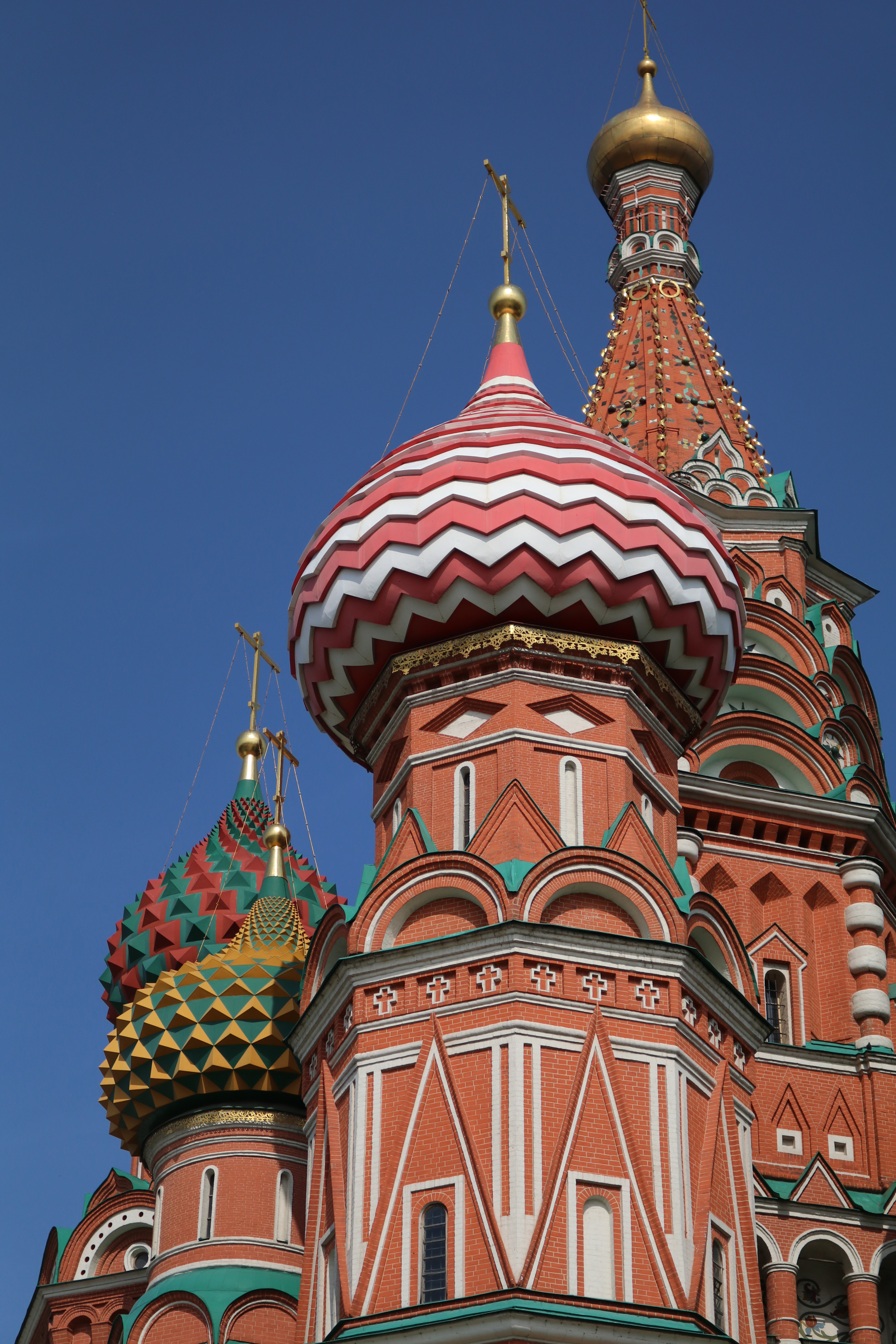 St Basil's Cathedral, Moscow, Russia
