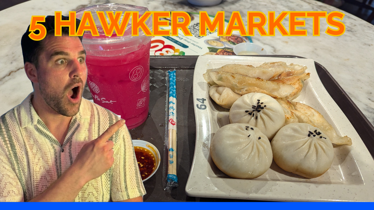 5 Hawker Markets in Singapore